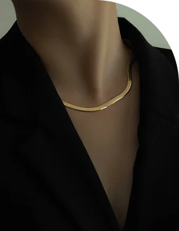 Minimalist silver bracelet
